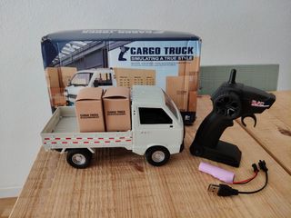 Camión Pick-up Teledirigido Blanco