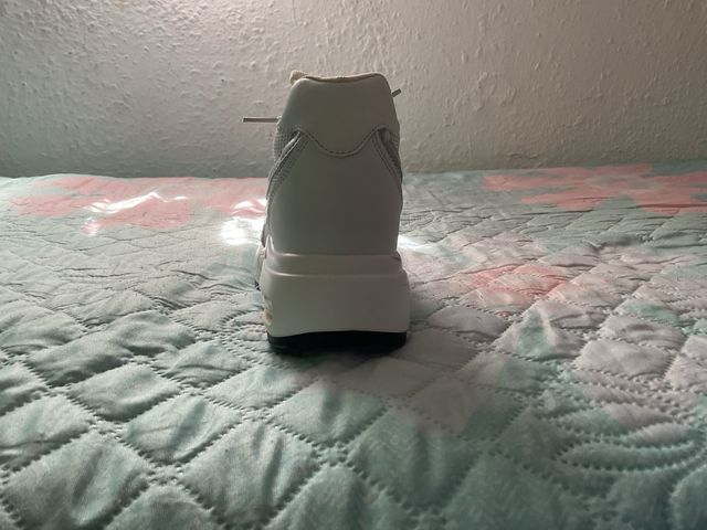 Zapatillas Blancas Deportivas Mujer