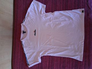 Camiseta Ellesse Rosa 