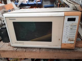 Microondas Panasonic para reparar o piezas