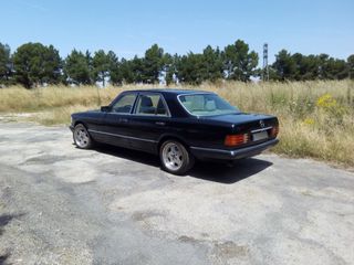 Mercedes Benz SE 380 1984