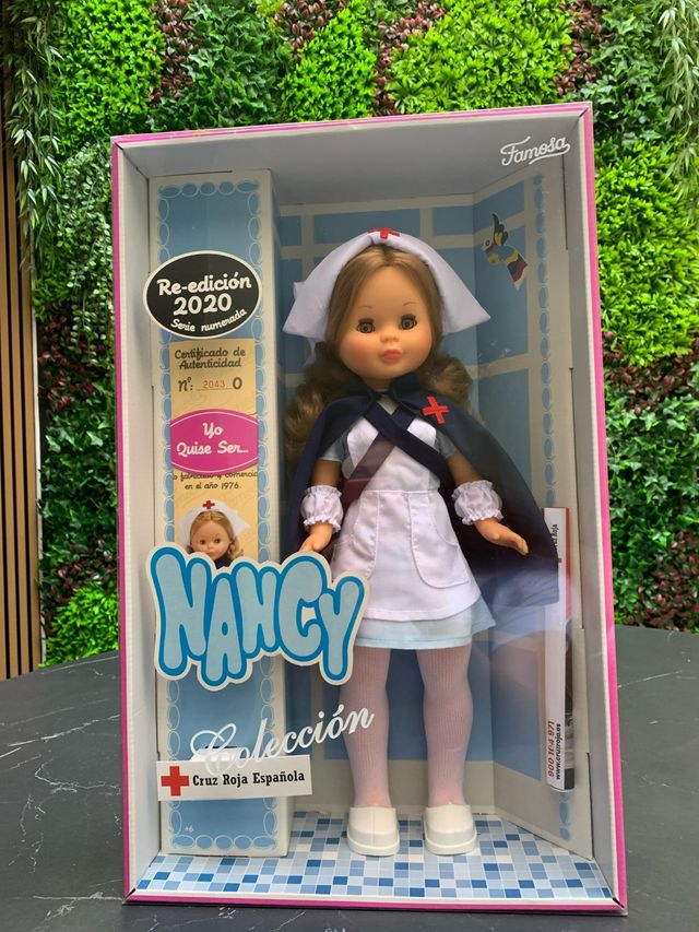 Nancy Cruz Roja Española Re-edición 2020