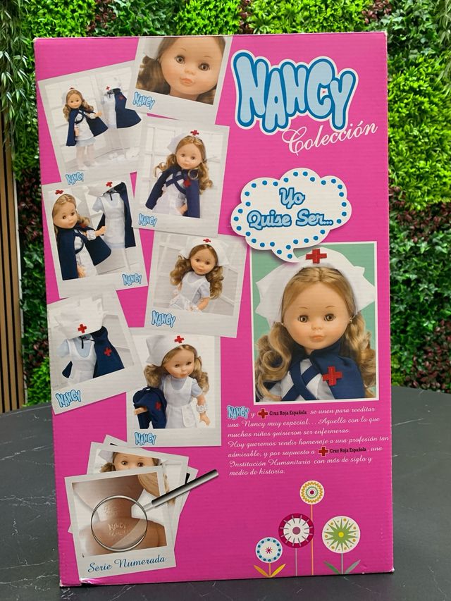 Nancy Cruz Roja Española Re-edición 2020