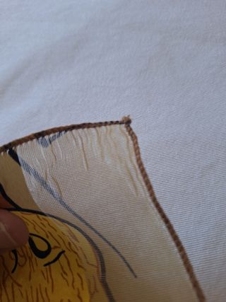 Foulard Picasso Marrón y Amarillo