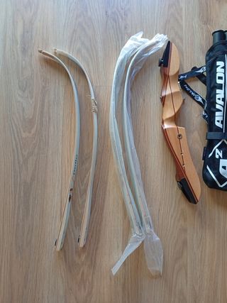 Kit completo tiro con arco 
