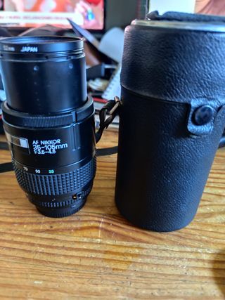 Objetivo Nikkor AF 35-105mm 1:3.5-4.5