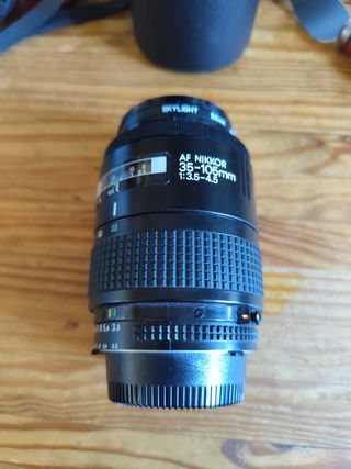 Objetivo Nikkor AF 35-105mm 1:3.5-4.5