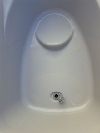 Bañera cambiador plegable