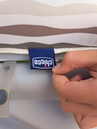 Bañera cambiador plegable