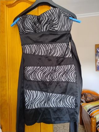 Vestido negro fiesta