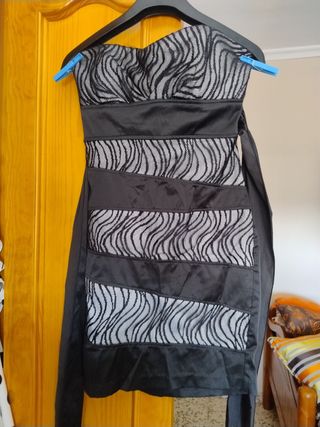 Vestido negro fiesta