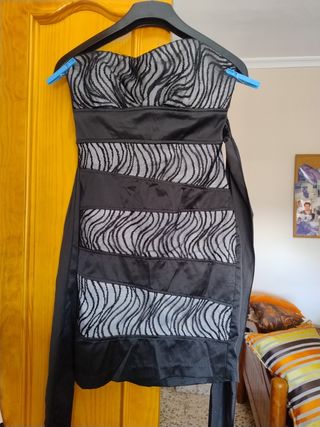 Vestido negro fiesta