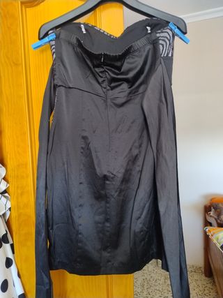 Vestido negro fiesta