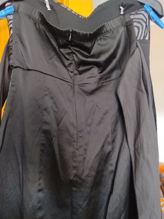 Vestido negro fiesta