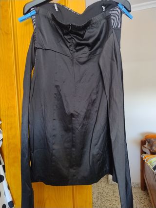 Vestido negro fiesta