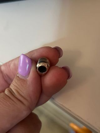 Charm Pandora Corazón mickey y minnie