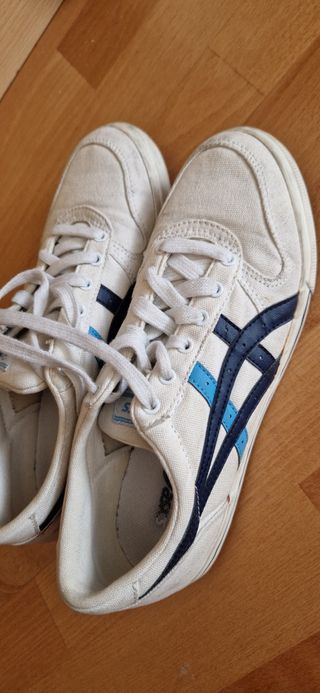 Zapatillas Asics Casual Blancas