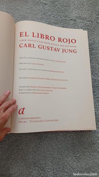 El Libro Rojo de Carl Jung