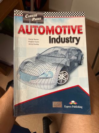 Libro de ingles fp de automocion