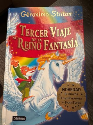 tercer viaje al reino de la fantasia
