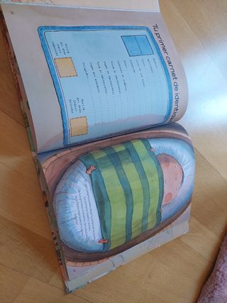 El álbum del bebé: Un álbum para completar en f...