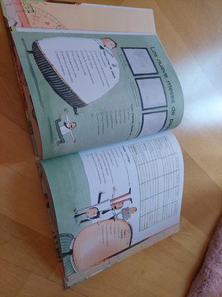 El álbum del bebé: Un álbum para completar en f...