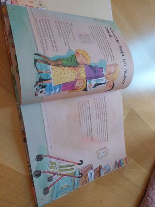 El álbum del bebé: Un álbum para completar en f...