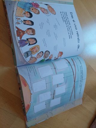 El álbum del bebé: Un álbum para completar en f...