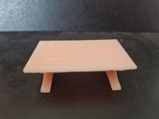 Heroquest Mesa de madera para juegos