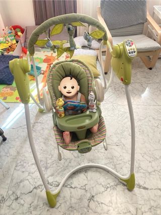 Columpio Hamaca Bebé Graco automático