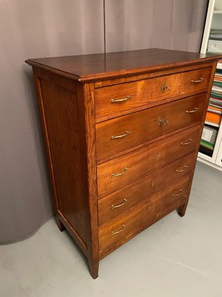 Cassettiera vintage in legno - Settimanale