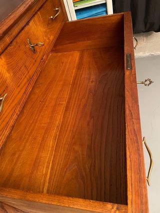 Cassettiera vintage in legno - Settimanale