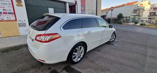 Peugeot 508sw 2012