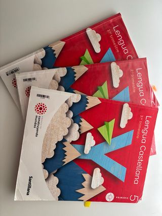 libros de lengua 5 primaria