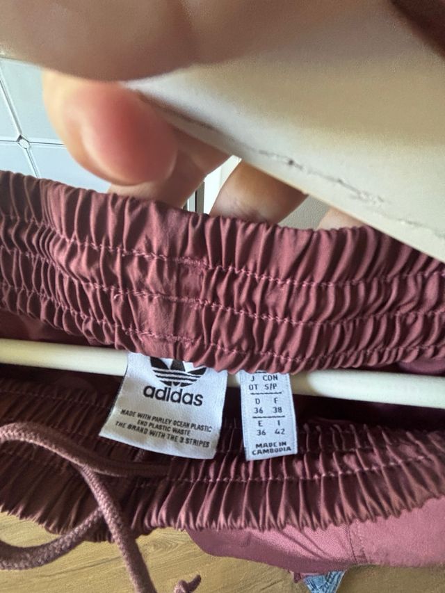 Pantalón chándal Adidas Marrón S