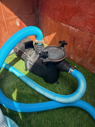 Piscina elevada 3.60x3.60x1.20 aluminio