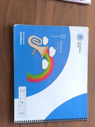 MUSICA NOU ACORDS 5 PRIMARIA CONSTRUINT MONS