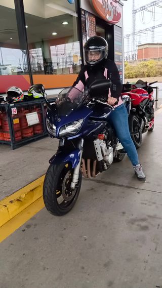 Yamaha FZS 1000 fazer