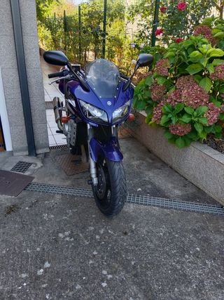 Yamaha FZS 1000 fazer