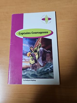 CAPTAINS COURAGEOUS 3§ESO