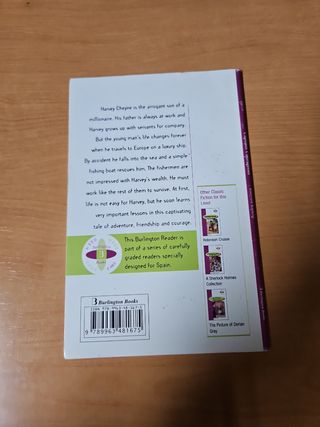 CAPTAINS COURAGEOUS 3§ESO