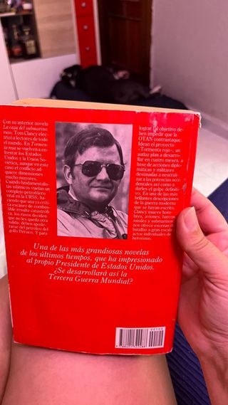 Tormenta roja - Primera edición