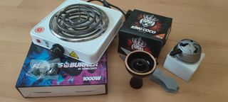 Hornillo Eléctrico King Coco 1000W