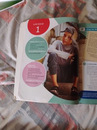 LIBRO LENGUA CASTELLANA Y LITERATURA 1 ESO