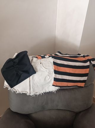 Lote de falda y top
