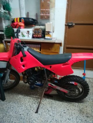 RIEJU MX 50 NARANJA