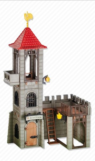 Torreón Prisión Medieval Playmobil 6412