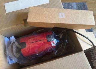 Cafetera Nespresso Inissia Roja