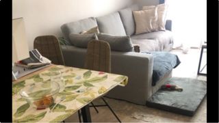 Sofá de 3 plazas con chaise longue