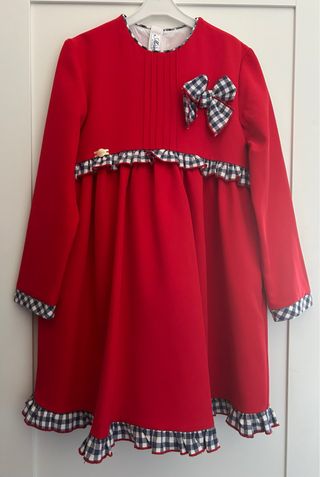 Vestido 8 años